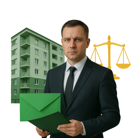 Юрист по спорам с управляющей компанией в Красноярске